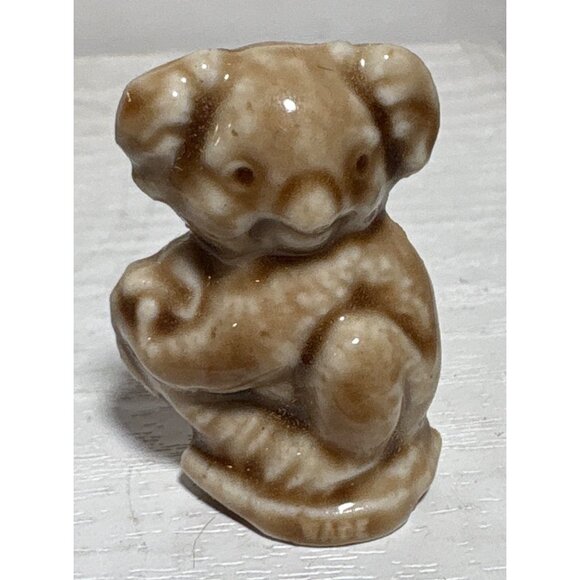 Vintage Wade Whimsies England Ceramic Animal Figurines Set Of 10 Zoo Animals - Picture 7 of 16